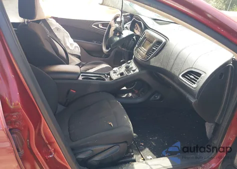 2016 Chrysler 200 Limited из США, поврежденный, VIN 1C3CCCAB6GN141405